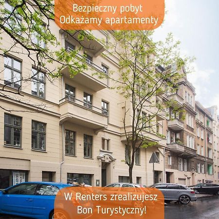 Apartments Mtp Poznan Maleckiego By Renters Eksteriør bilde