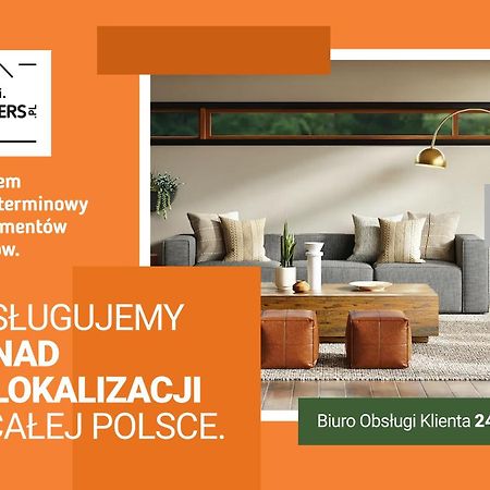 Apartments Mtp Poznan Maleckiego By Renters Eksteriør bilde