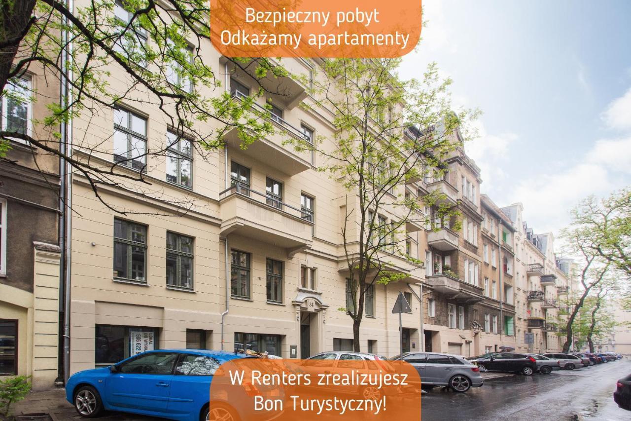 Apartments Mtp Poznan Maleckiego By Renters Eksteriør bilde