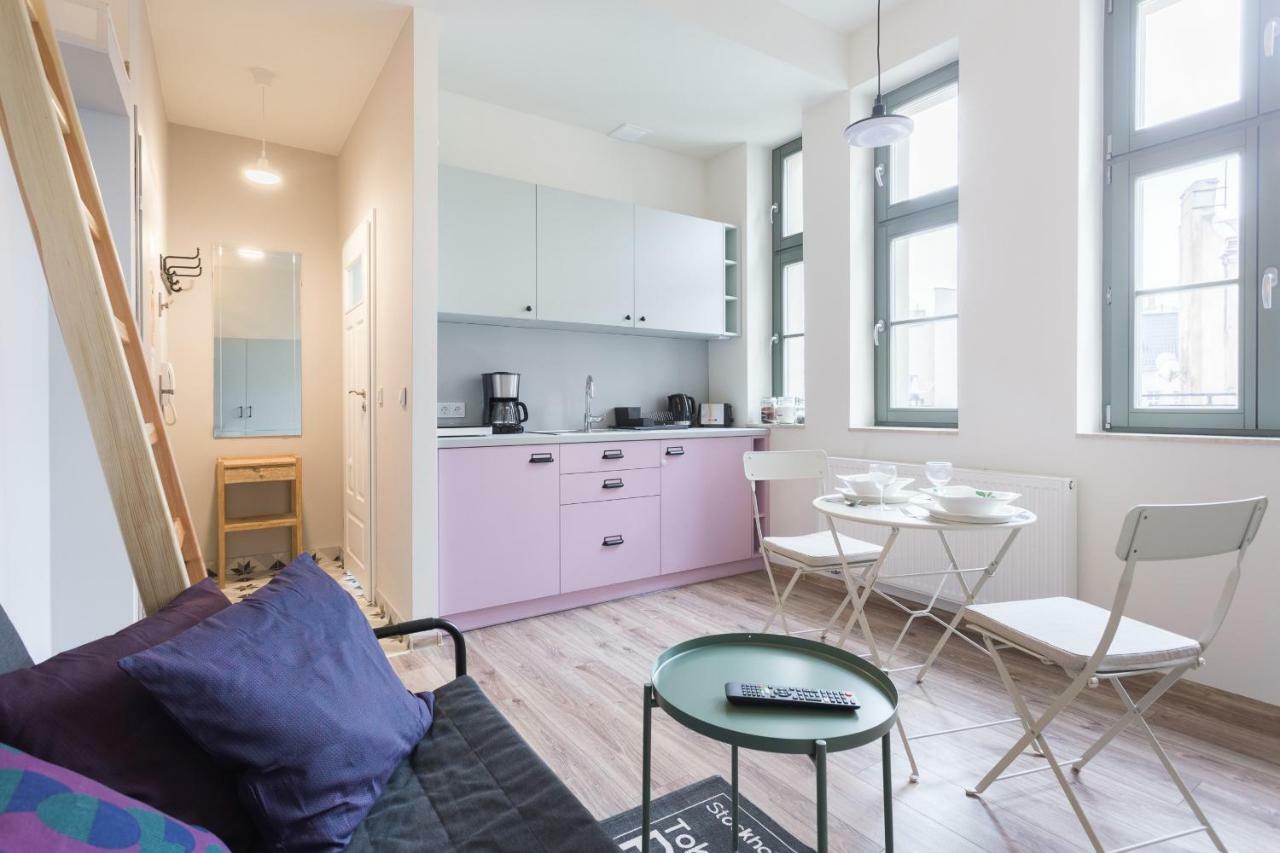Apartments Mtp Poznan Maleckiego By Renters Eksteriør bilde