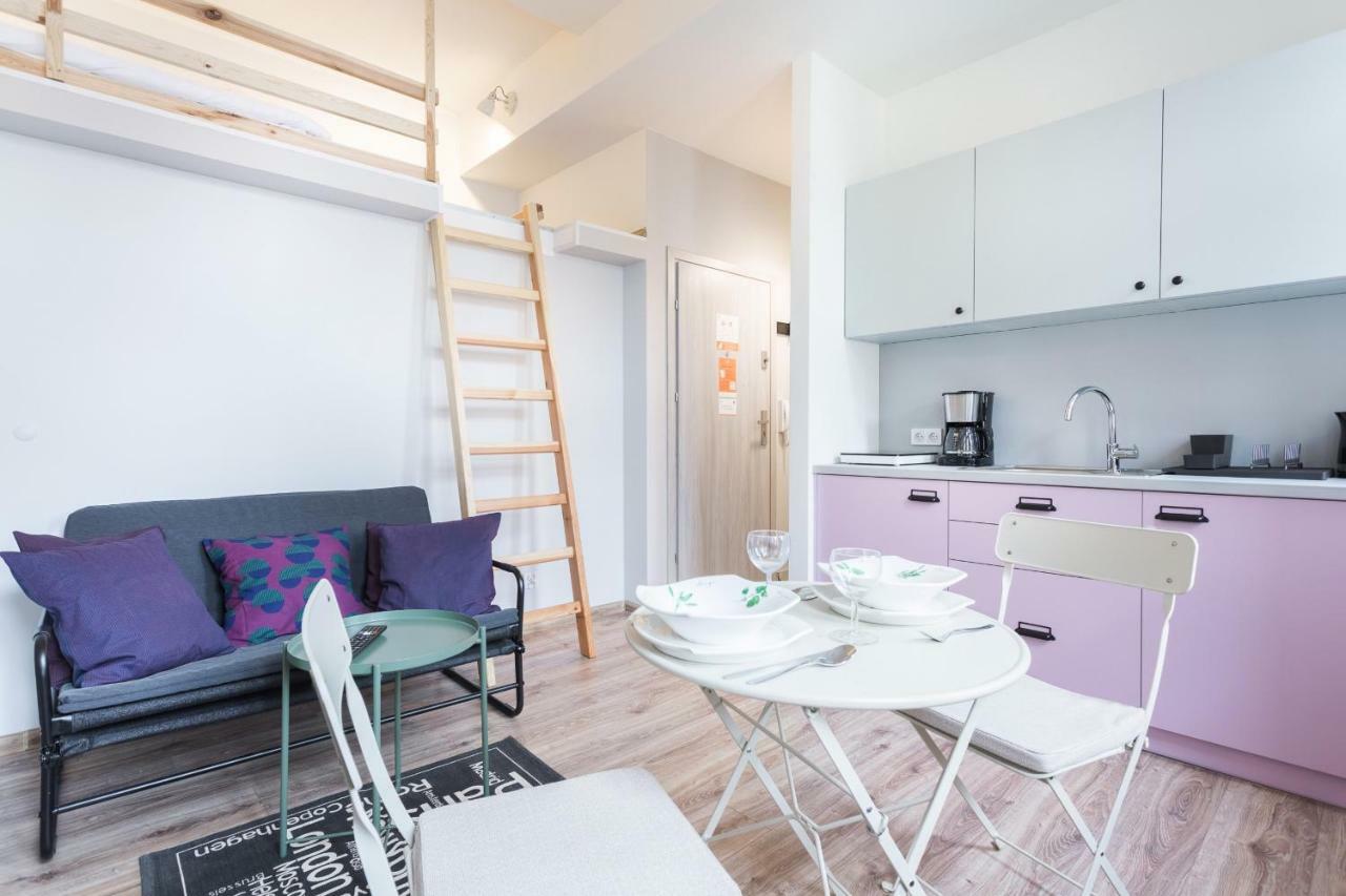 Apartments Mtp Poznan Maleckiego By Renters Eksteriør bilde