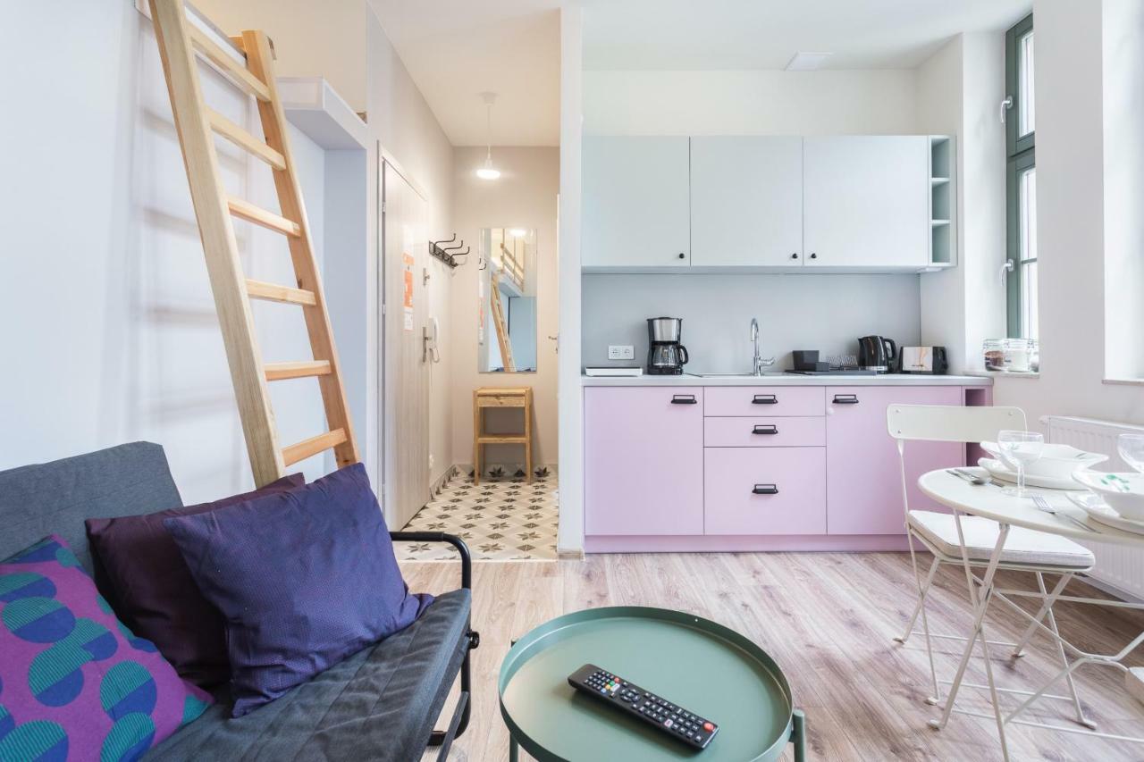 Apartments Mtp Poznan Maleckiego By Renters Eksteriør bilde